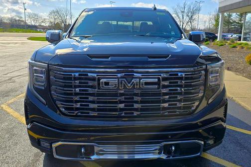 Onyx Black 2026 GMC Sierra 1500 Denali Ultimate