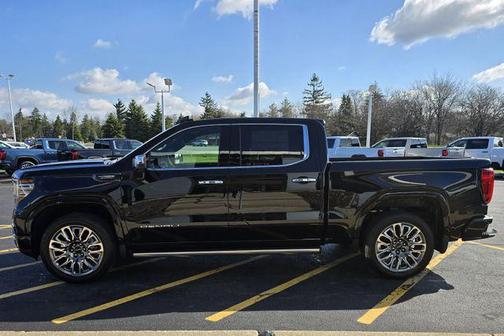 Onyx Black 2026 GMC Sierra 1500 Denali Ultimate