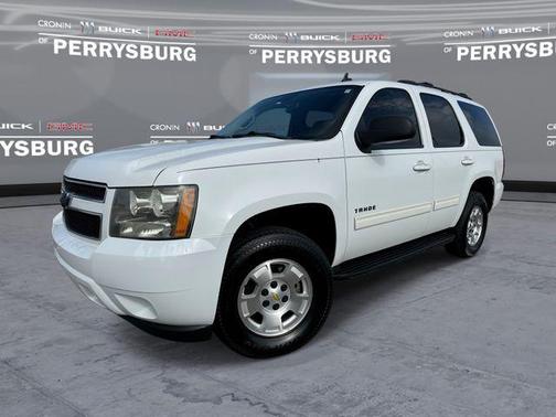 Summit White 2011 Chevrolet Tahoe LT