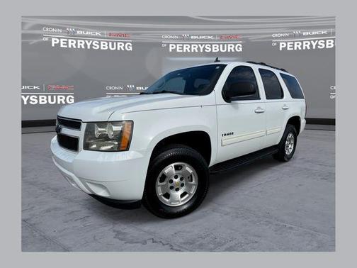 Summit White 2011 Chevrolet Tahoe LT