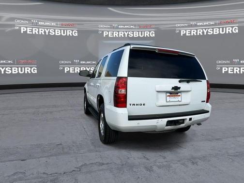 Summit White 2011 Chevrolet Tahoe LT