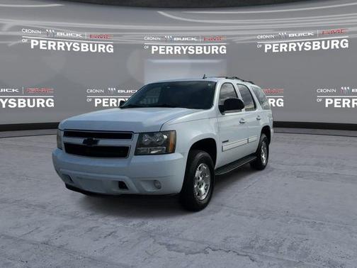 Summit White 2011 Chevrolet Tahoe LT