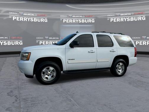 Summit White 2011 Chevrolet Tahoe LT