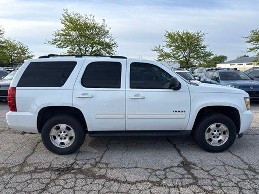 Summit White 2011 Chevrolet Tahoe LT