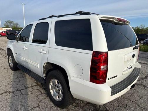 Summit White 2011 Chevrolet Tahoe LT