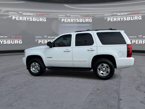 Summit White 2011 Chevrolet Tahoe LT