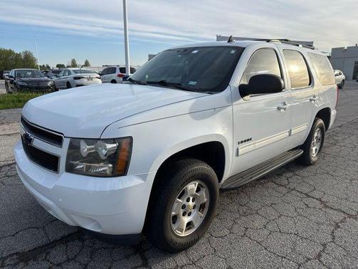 Summit White 2011 Chevrolet Tahoe LT