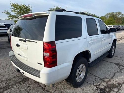 Summit White 2011 Chevrolet Tahoe LT