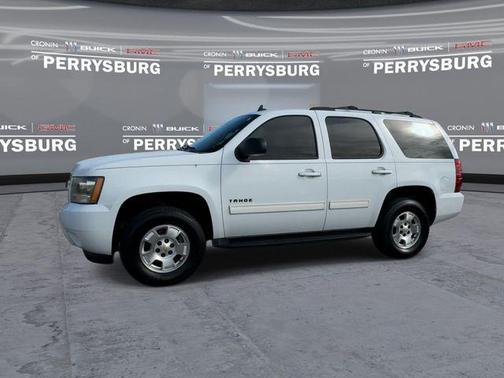 Summit White 2011 Chevrolet Tahoe LT