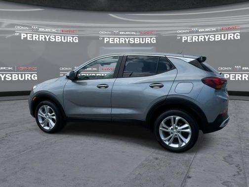Moonstone Gray Metallic 2023 Buick Encore GX Preferred