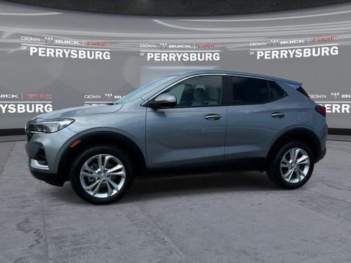 Moonstone Gray Metallic 2023 Buick Encore GX Preferred