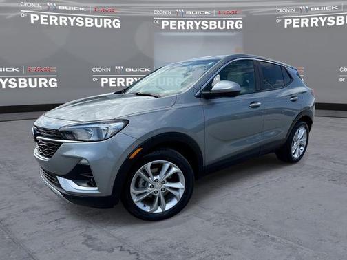 Moonstone Gray Metallic 2023 Buick Encore GX Preferred