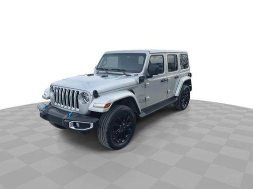 2022 Jeep Wrangler Unlimited 4xe Sahara
