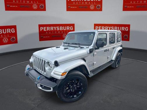 2022 Jeep Wrangler Unlimited 4xe Sahara
