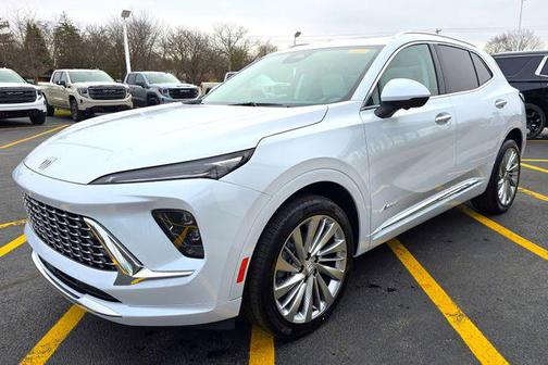 Iridescent White Tricoat 2026 Buick Envision Avenir AWD