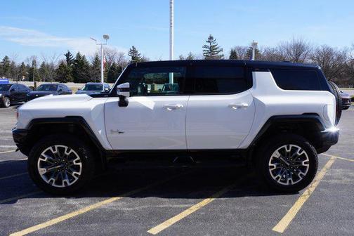 2025 GMC HUMMER EV SUV 2X