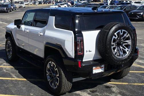 2025 GMC HUMMER EV SUV 2X