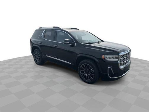 Ebony Twilight Metallic 2023 GMC Acadia Denali