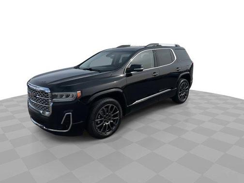 Ebony Twilight Metallic 2023 GMC Acadia Denali