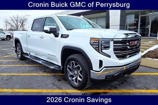 2026 GMC Sierra 1500 SLT