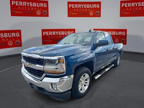 2016 Chevrolet Silverado 1500 1LT