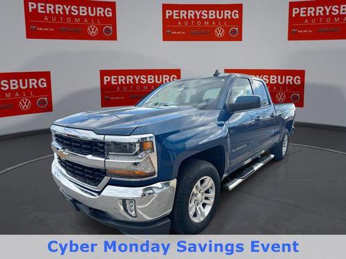 2016 Chevrolet Silverado 1500 1LT