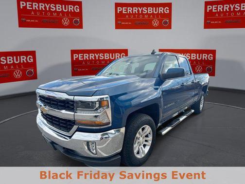 2016 Chevrolet Silverado 1500 1LT
