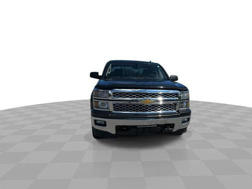Tungsten Metallic 2014 Chevrolet Silverado 1500 1LT