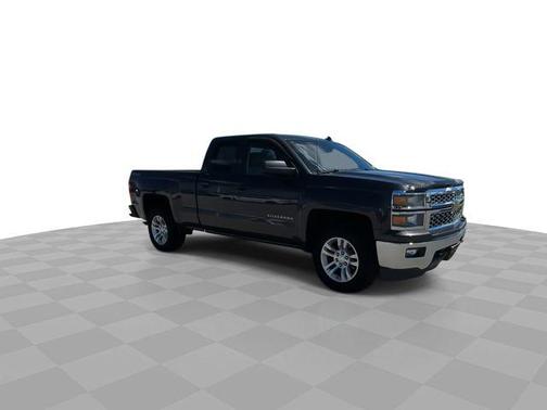 Tungsten Metallic 2014 Chevrolet Silverado 1500 1LT