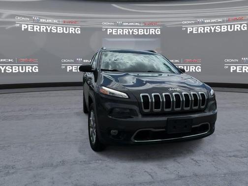 Granite Crystal Metallic Clearcoat 2014 Jeep Cherokee Limited