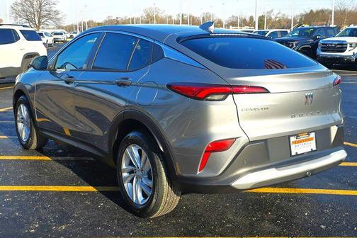 Moonstone Gray Metallic 2026 Buick Envista Preferred FWD