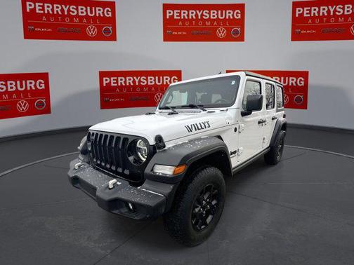 2020 Jeep Wrangler Unlimited Willys 4X4