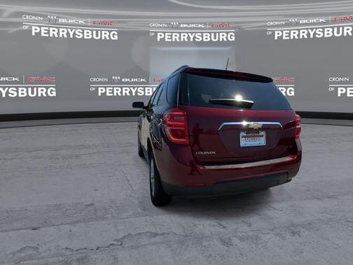 Siren Red Tintcoat 2017 Chevrolet Equinox 1LT