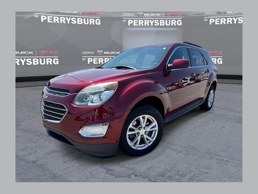 Siren Red Tintcoat 2017 Chevrolet Equinox 1LT