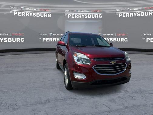 Siren Red Tintcoat 2017 Chevrolet Equinox 1LT