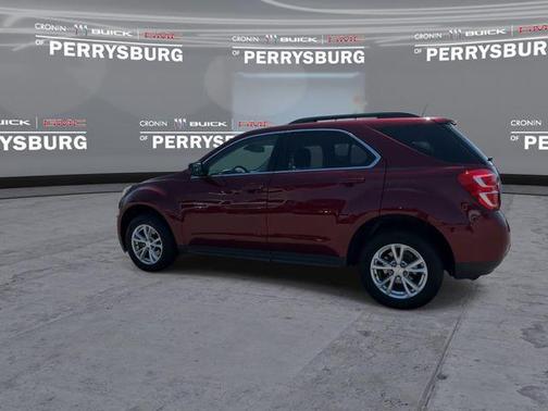 Siren Red Tintcoat 2017 Chevrolet Equinox 1LT