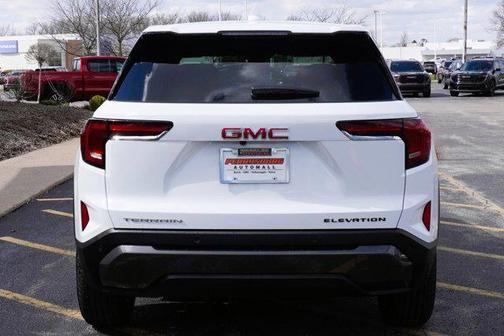 2025 GMC Terrain FWD Elevation