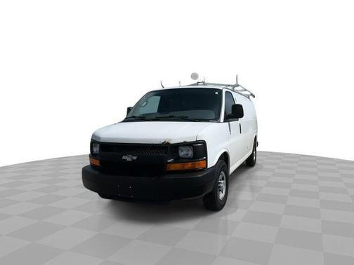 Summit White 2015 Chevrolet Express 2500 Work Van