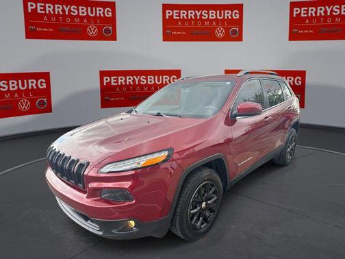 2017 Jeep Cherokee Latitude