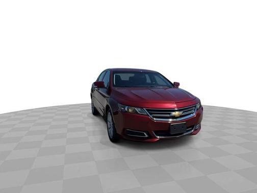 Siren Red Tintcoat 2016 Chevrolet Impala LT