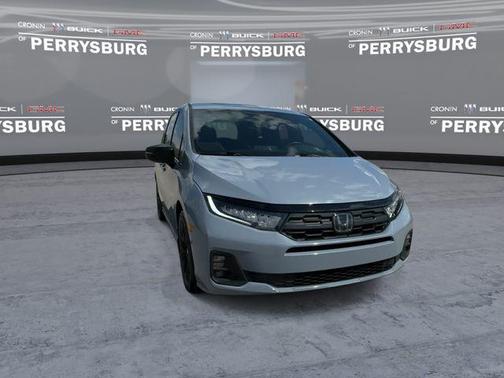 Sonic Gray Pearl 2025 Honda Odyssey Sport-L