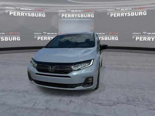 Sonic Gray Pearl 2025 Honda Odyssey Sport-L