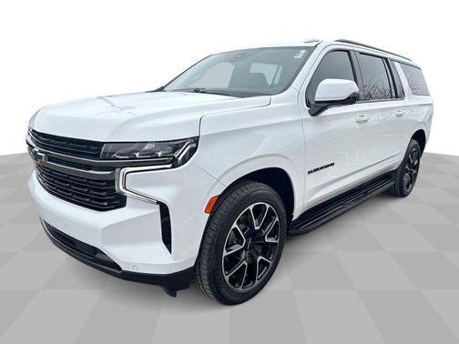 2022 Chevrolet Suburban RST