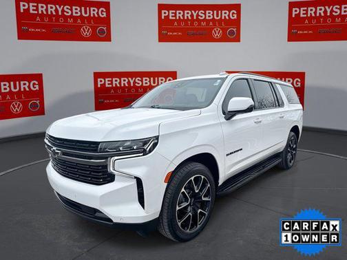 2022 Chevrolet Suburban RST