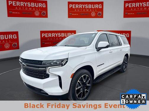 2022 Chevrolet Suburban RST