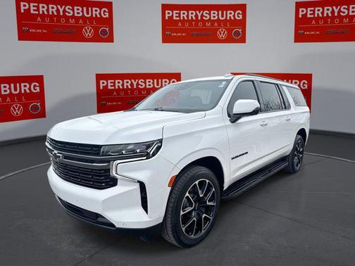 2022 Chevrolet Suburban RST