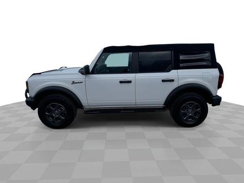 OXFORD WHITE 2021 Ford Bronco Big Bend
