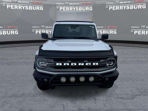 OXFORD WHITE 2021 Ford Bronco Big Bend