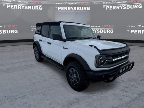 OXFORD WHITE 2021 Ford Bronco Big Bend
