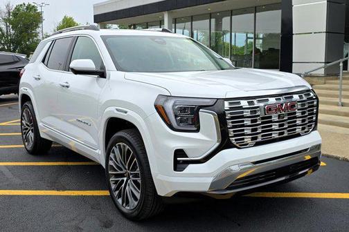 2026 GMC Terrain Denali